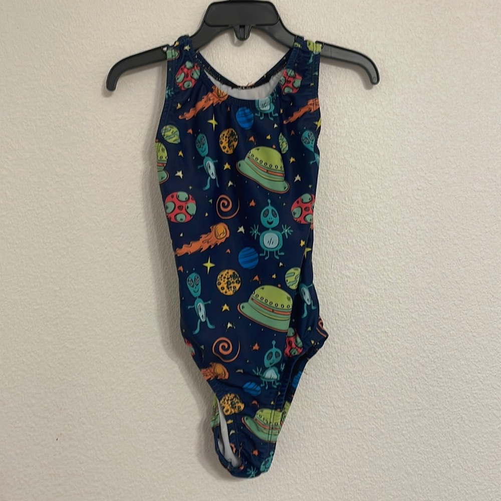Girls Space Leotard